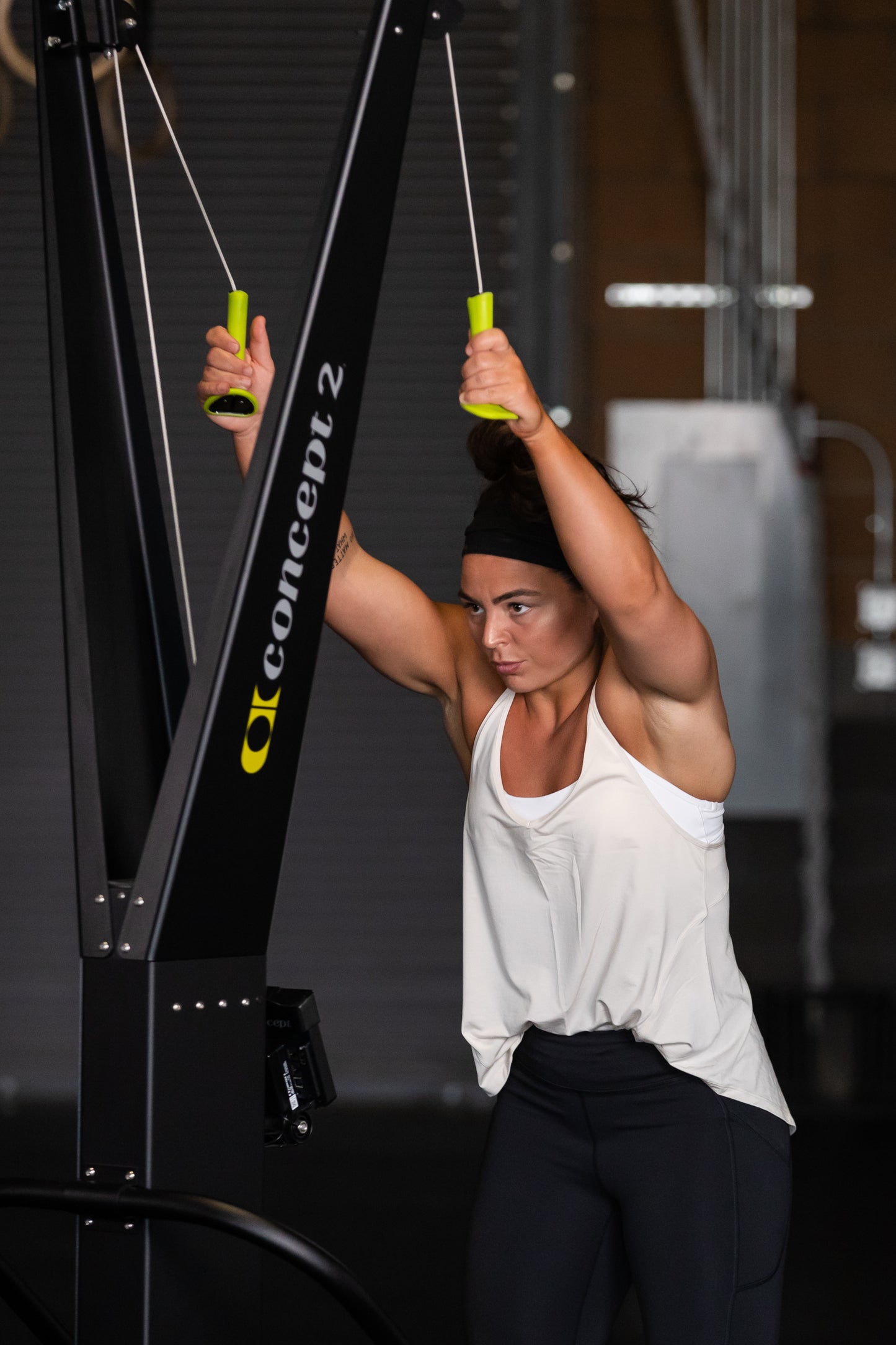 Concept2 SkiErg with PM5 monitor