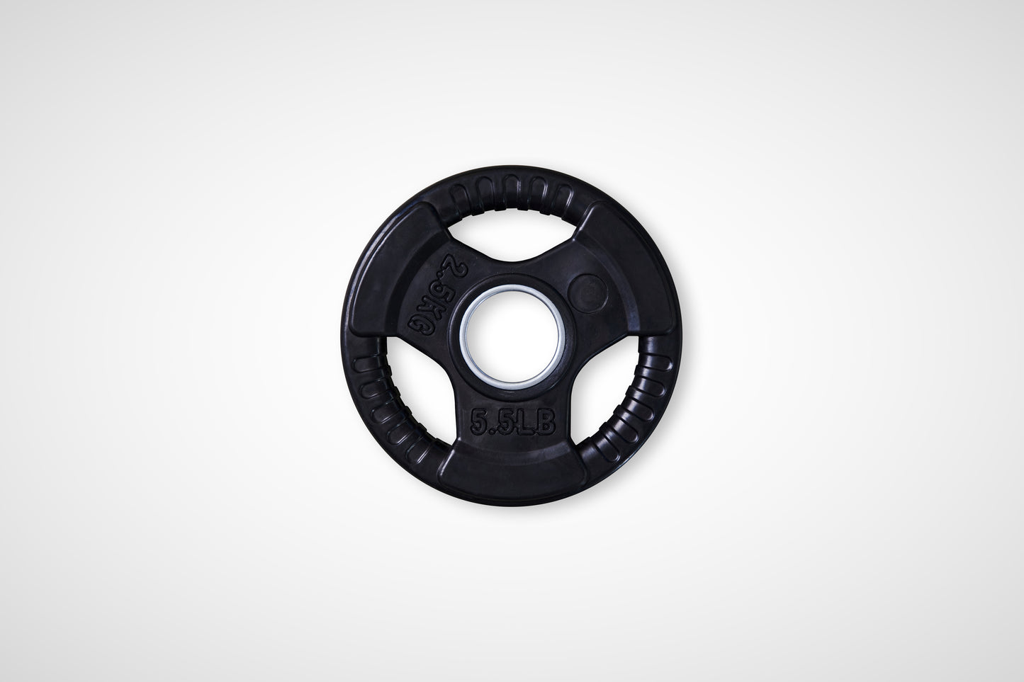 enemeht Rubber 3-Grip Disc Plates | 50 mm