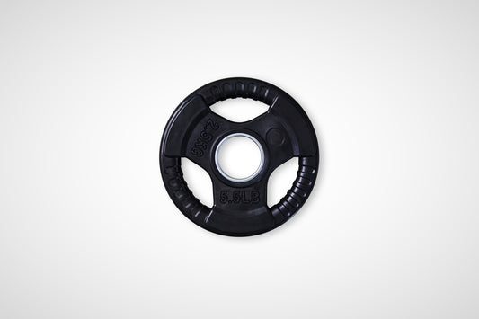 enemeht Rubber 3-Grip Disc Plates | 50 mm