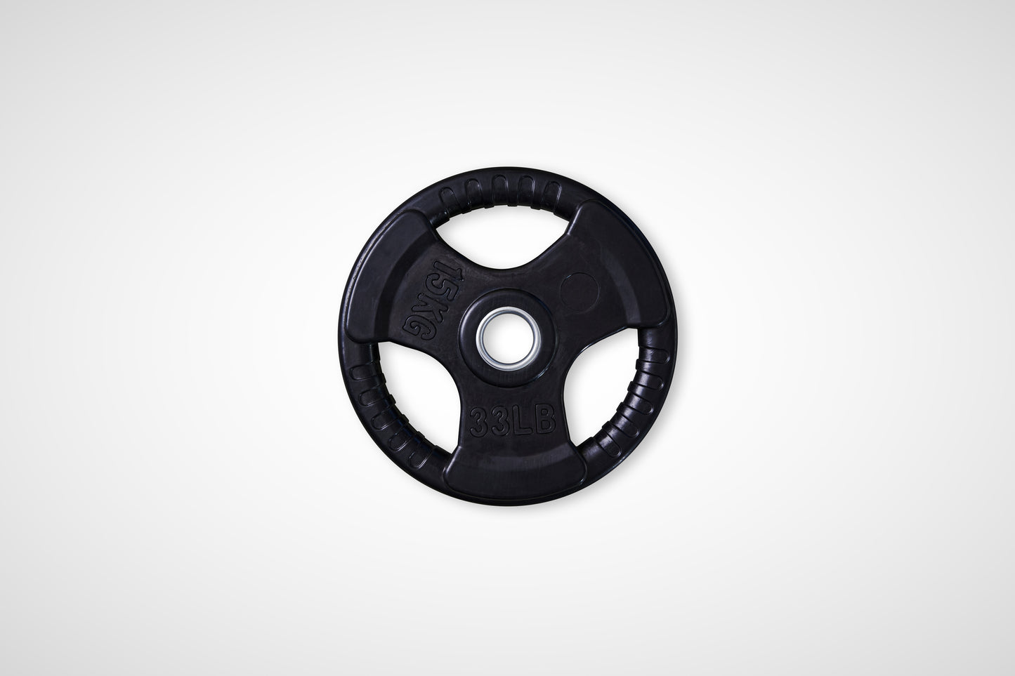 enemeht Rubber 3-Grip Disc Plates | 50 mm