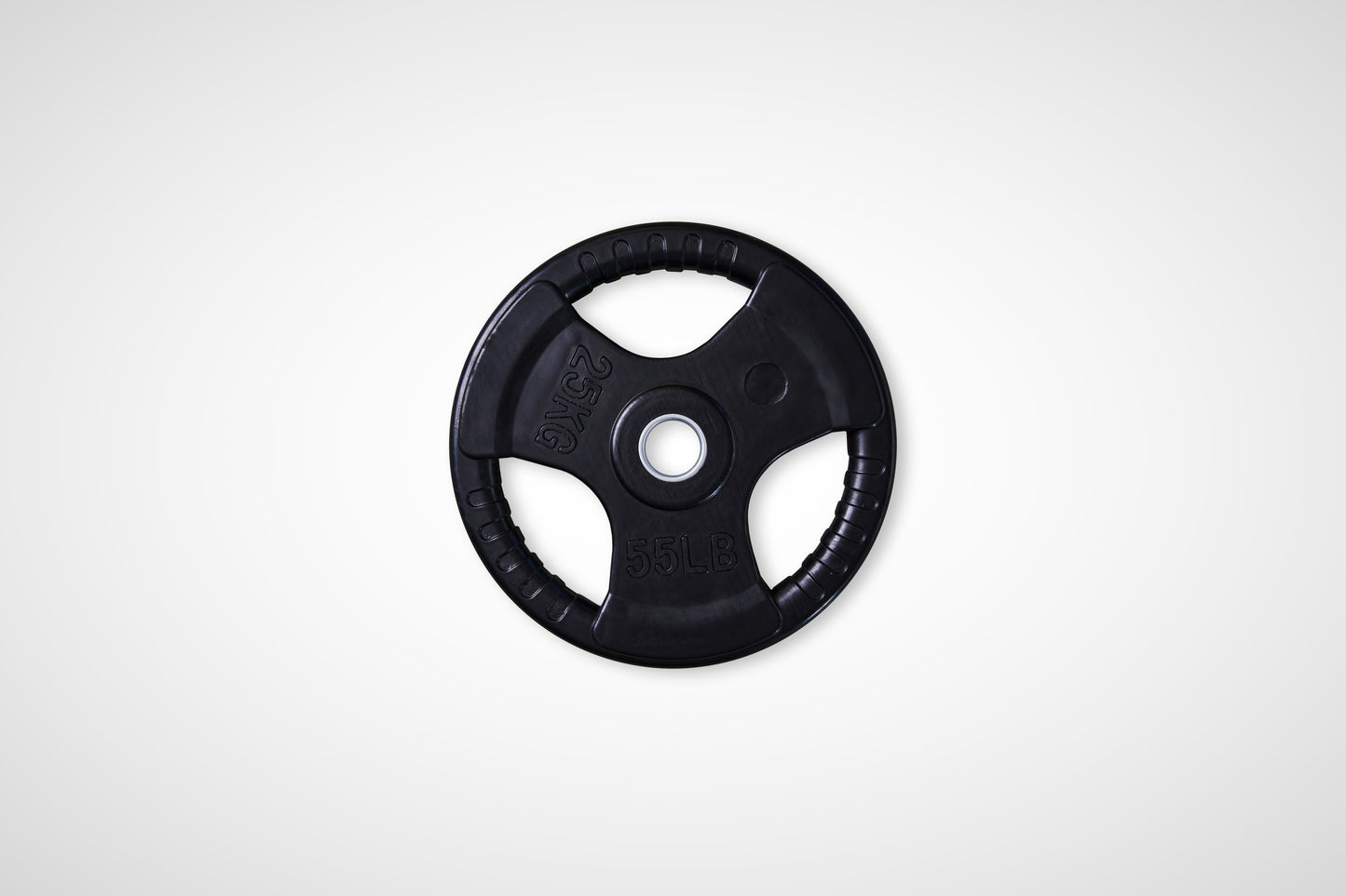 enemeht Rubber 3-Grip Disc Plates | 50 mm