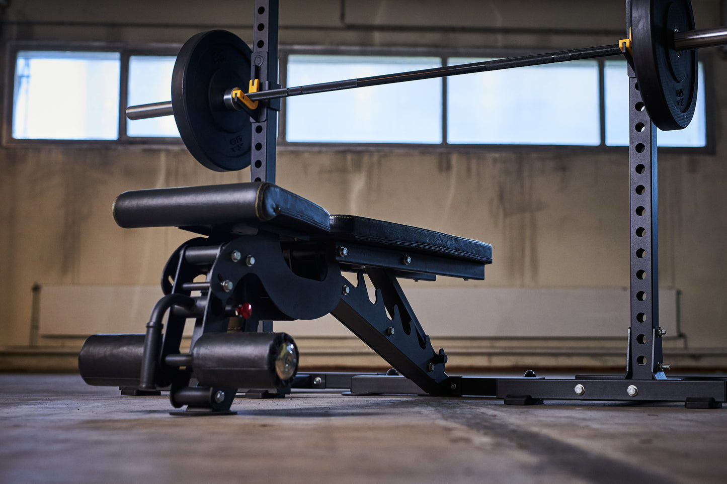 Adjustable Bench - Negative | Basic