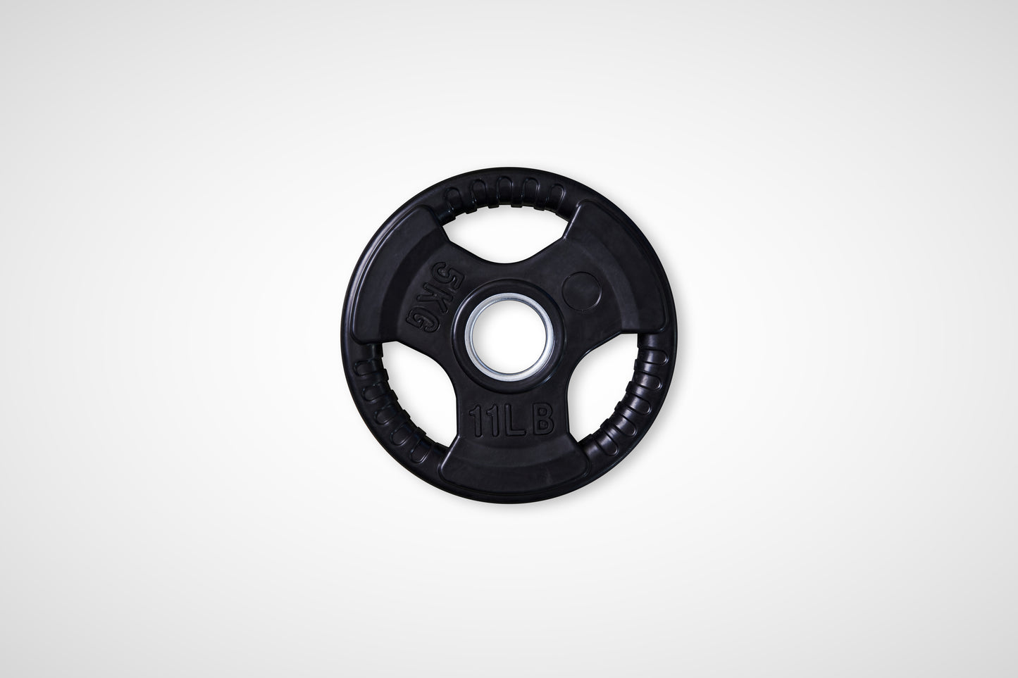 enemeht Rubber 3-Grip Disc Plates | 50 mm