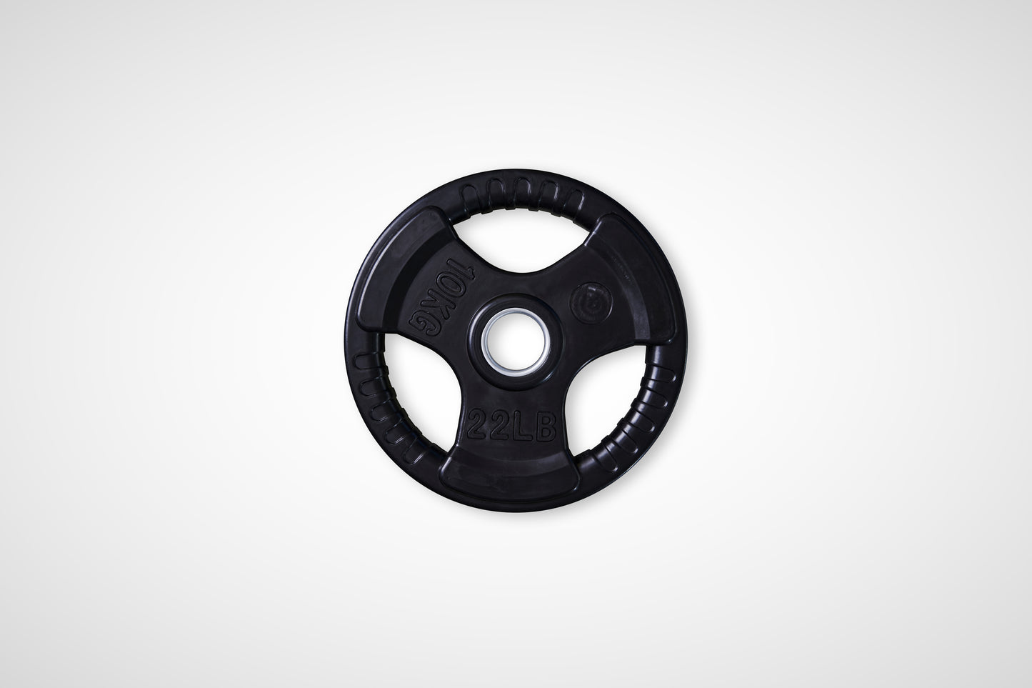 enemeht Rubber 3-Grip Disc Plates | 50 mm