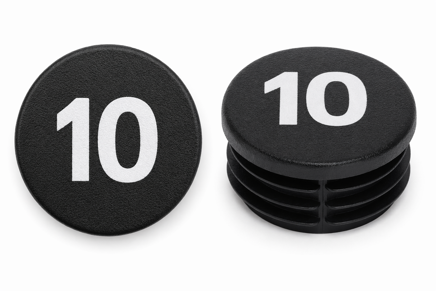 Runde Gewichtskappe Ø 48 mm mit Nummerierung (5–25) – Hammer Strength