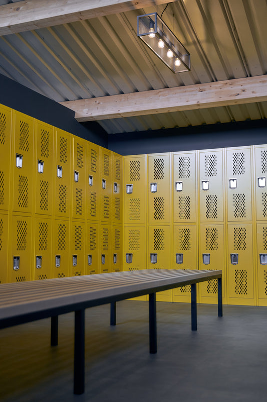 Elite Bodybuilding Gym – Rustic Training Arena with Modern Accents in Graz