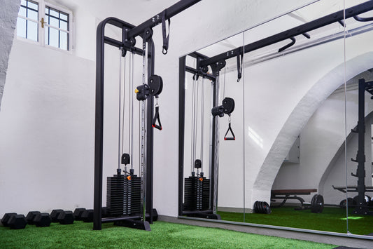 Campus Gym Graz – Strength Room Renovation in a Historic School Building