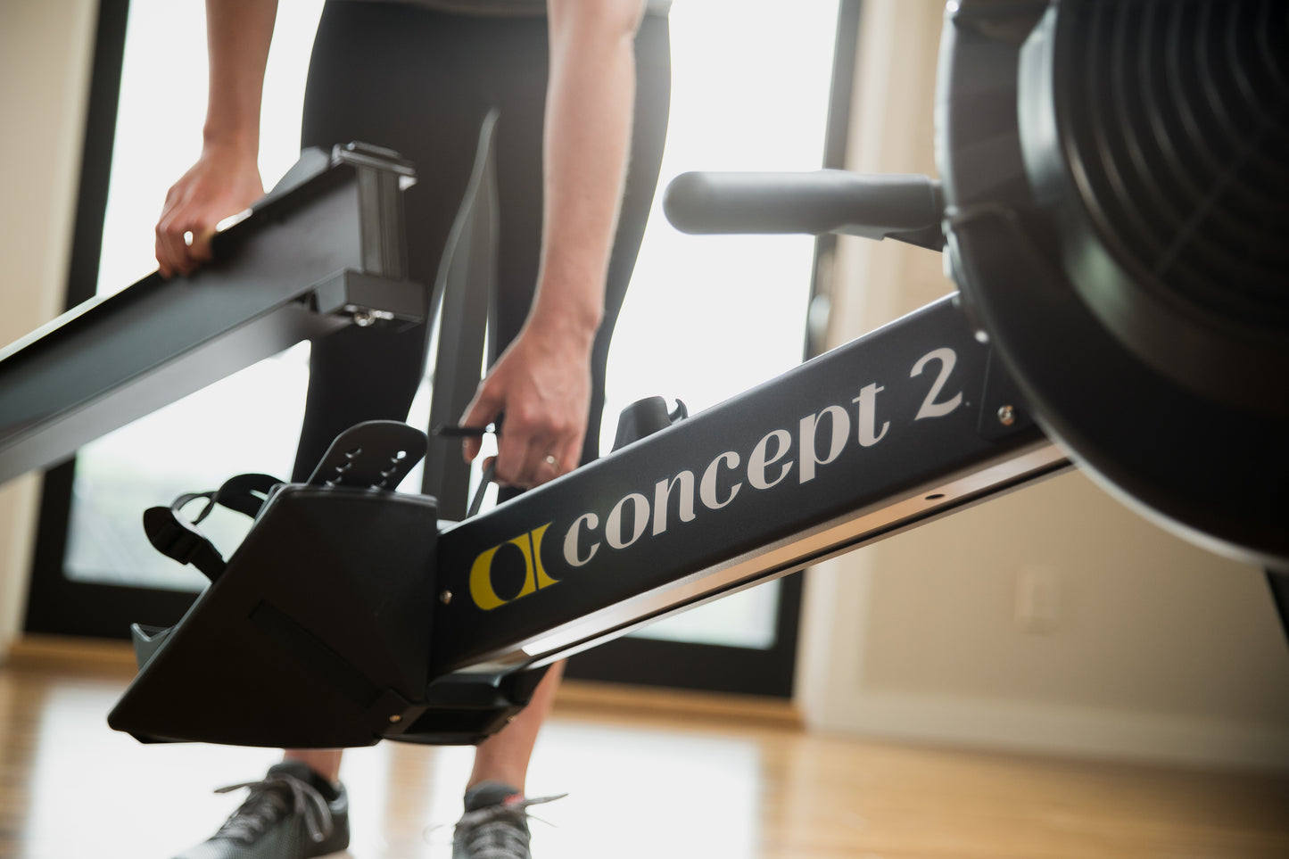 Concept2 RowErg with PM5 monitor