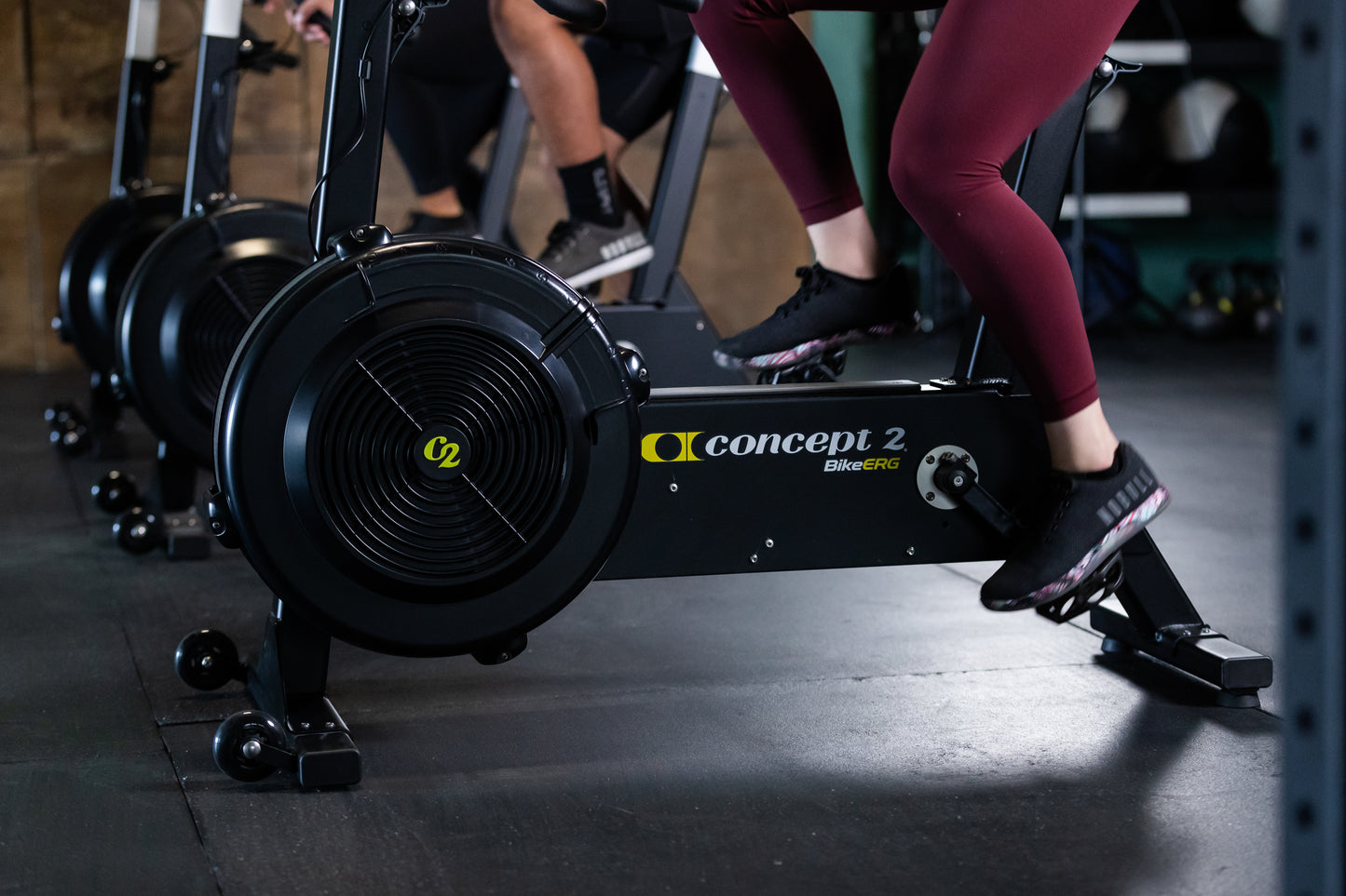 Concept2 BikeErg with PM5 monitor