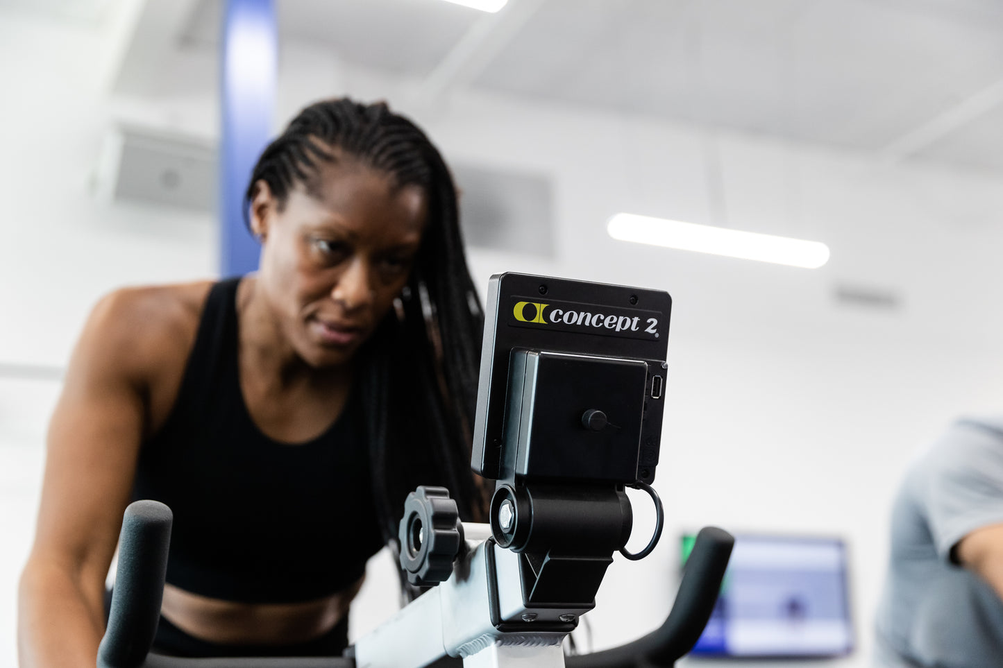 Concept2 BikeErg with PM5 monitor