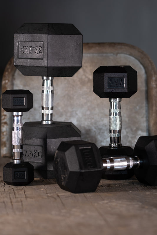 enemeht Hex Dumbbells