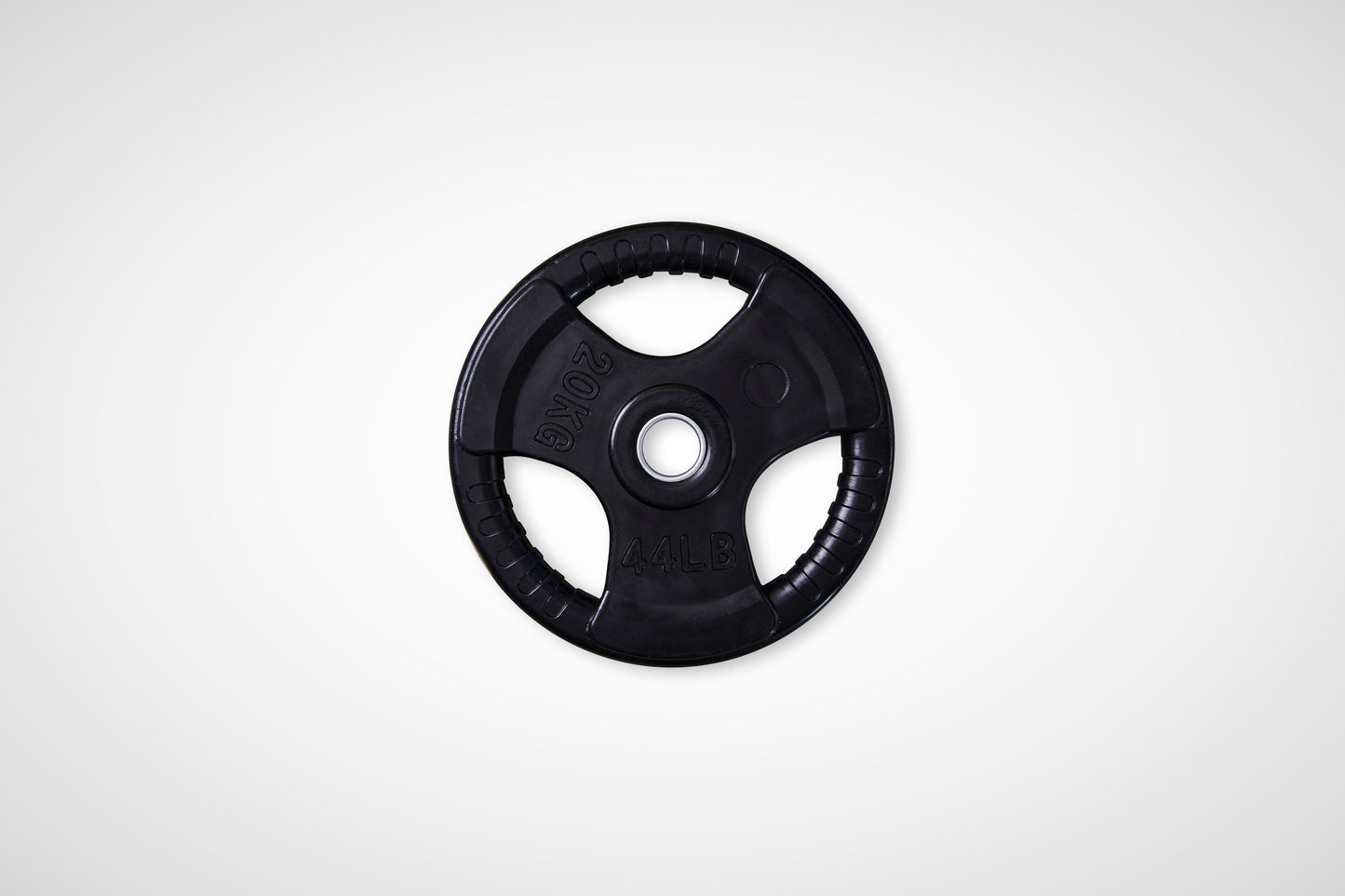 enemeht Rubber 3-Grip Disc Plates | 50 mm