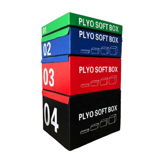 Soft Plyo Box Tower | 4 Teilig