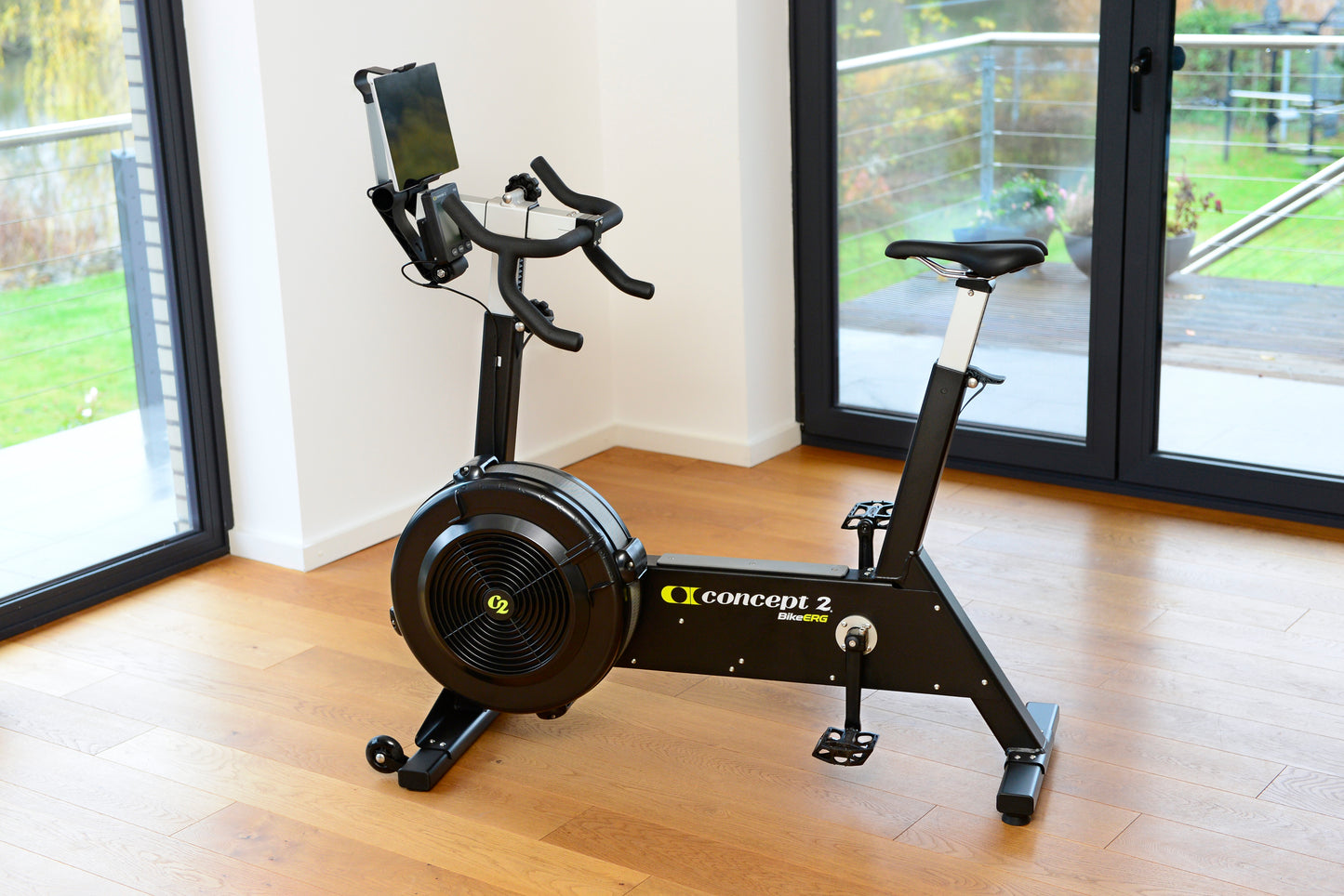 Concept2 BikeErg with PM5 monitor