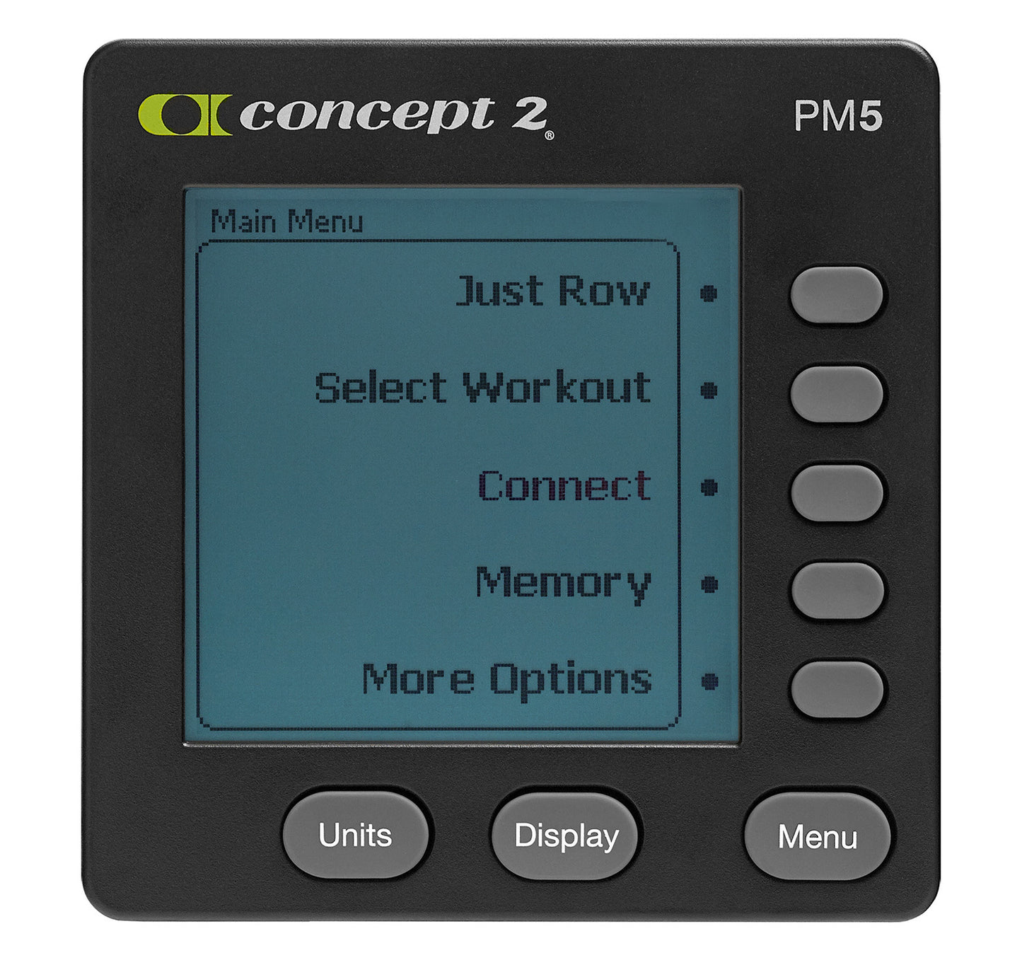 Concept2 SkiErg with PM5 monitor