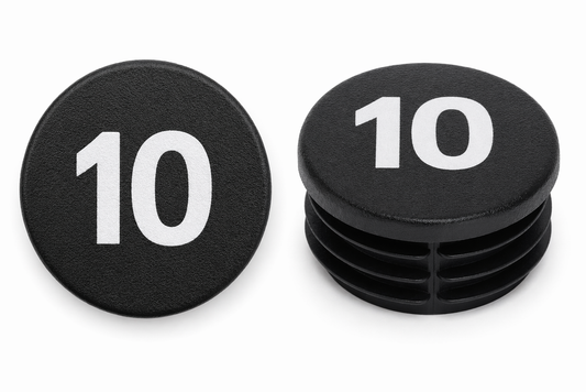 Numbered Weight Cap Ø 48 mm (5–25) – Compatible with Hammer Strength